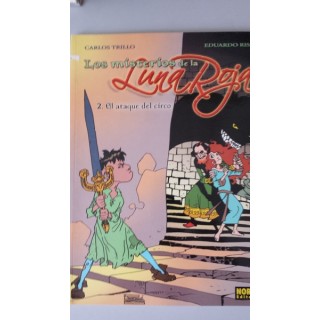 Los misterios de la Luna Roja. Volumen 2: El ataque del circo